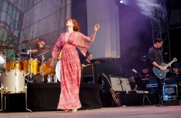 Florence and the Machine am Openair St. Gallen (Sacha Saxer)