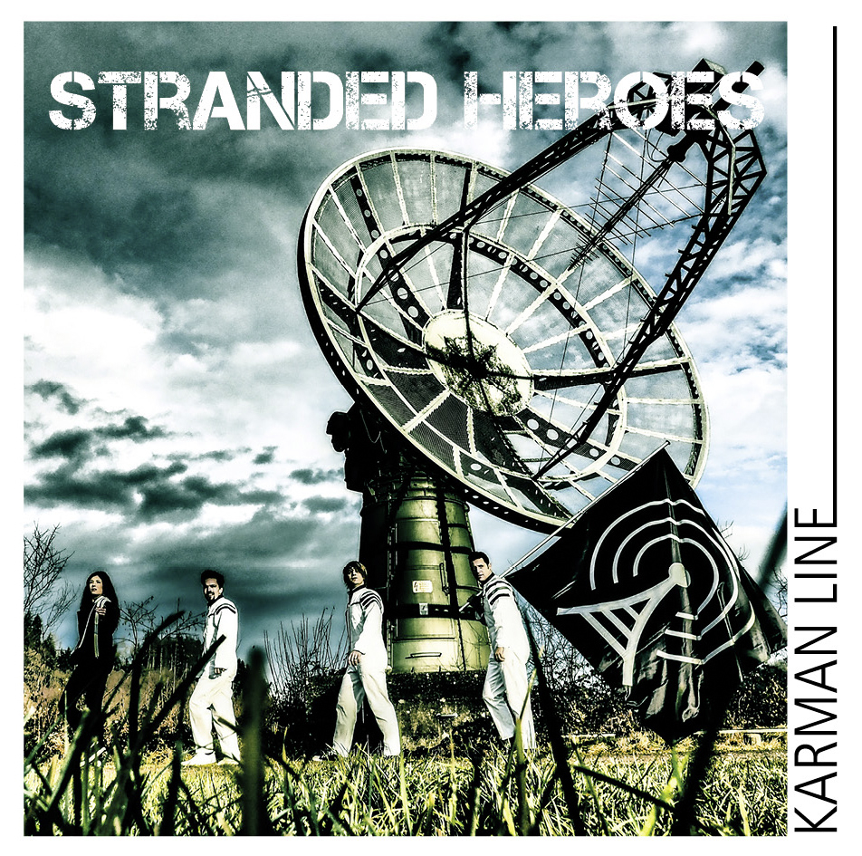 Stranded Heroes – Karman Line (zVg)