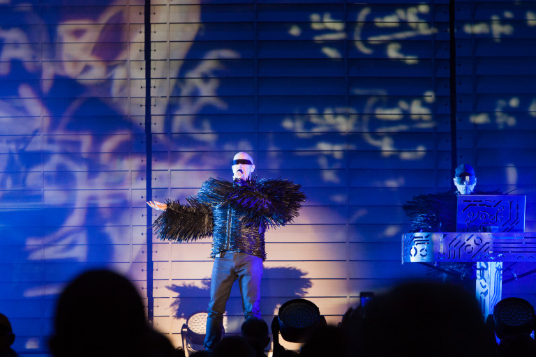 Pet Shop Boys am Live at Sunset (Foto: Michelle Brügger)