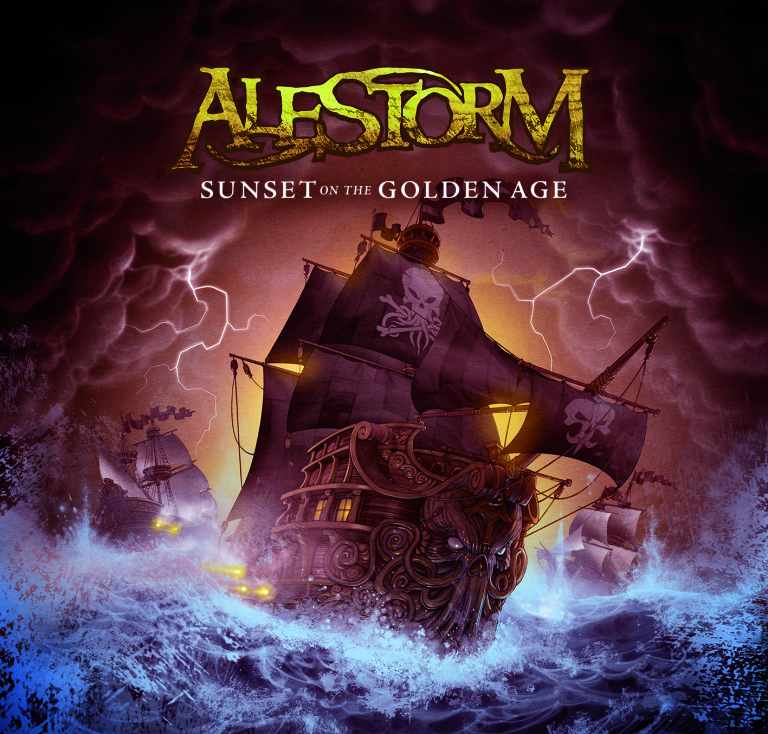 Alestorm – Sunset On The Golden Age (zVg)