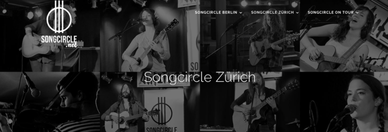 1. Songcircle in Zürich (Bild: zVg)