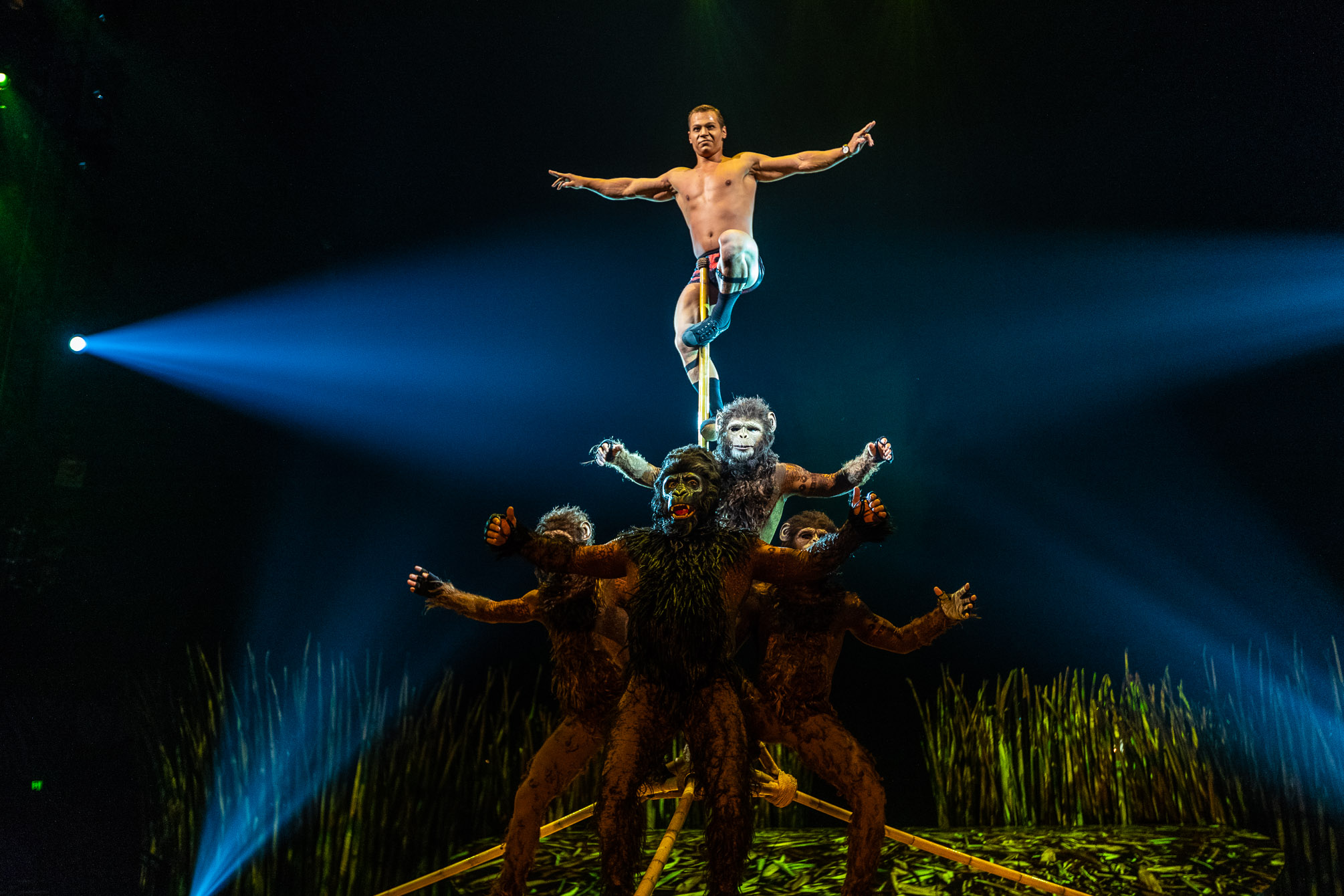Cirque du Soleil – Premiere «Totem»