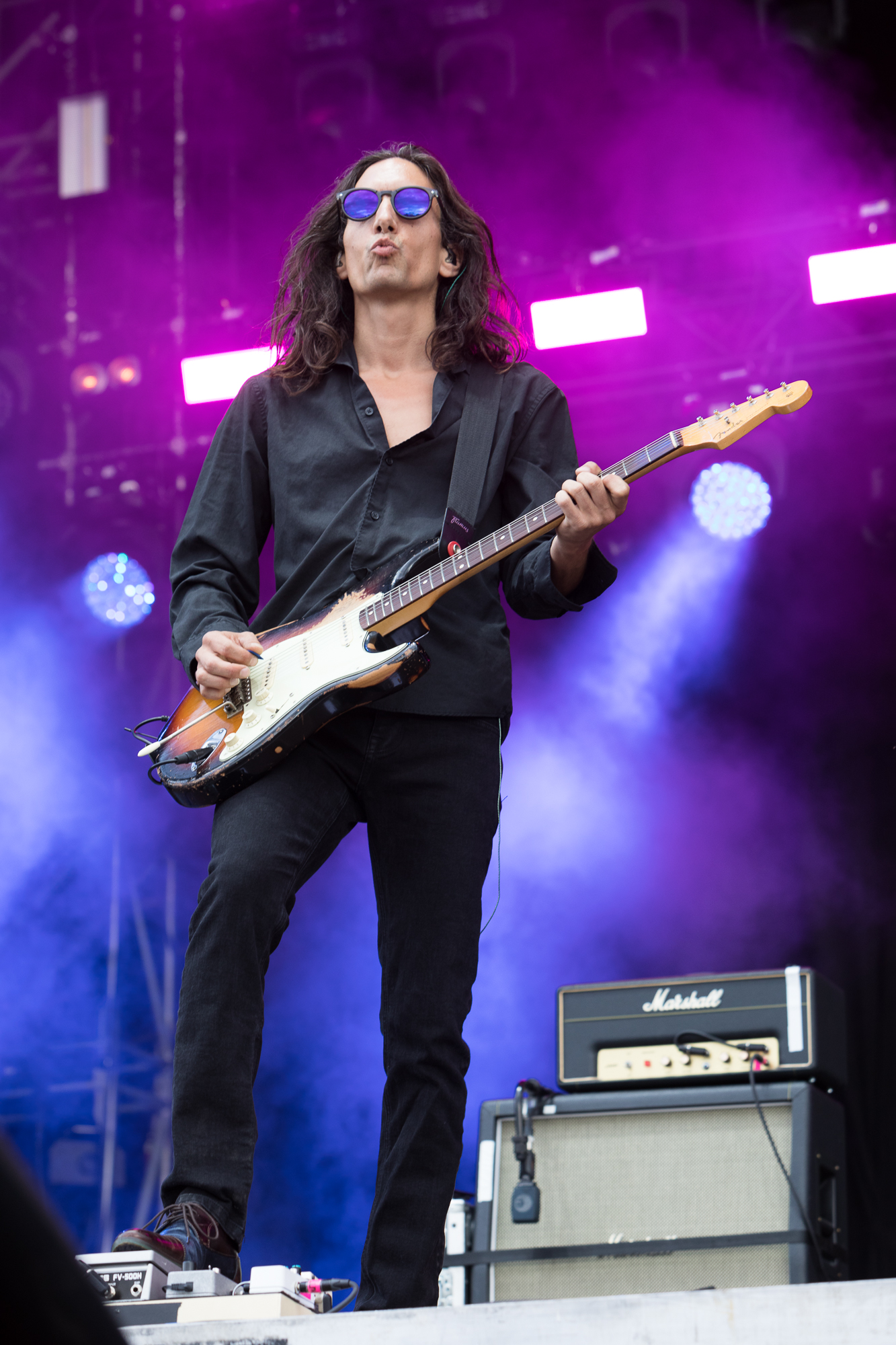 Marc Sway, Rock The Ring, Hinwil, 21.06.2018(Bild: Michelle Brügger)