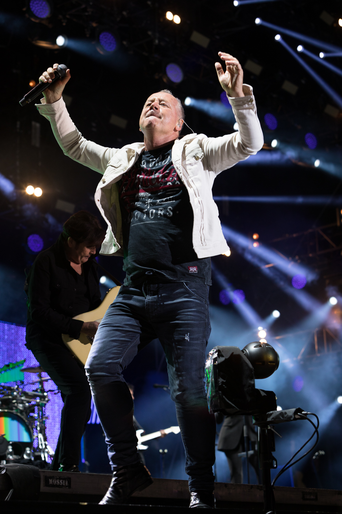 Simple Minds | Rock The Ring, Hinwil, 22.06.2018(Bild: Michelle Brügger)