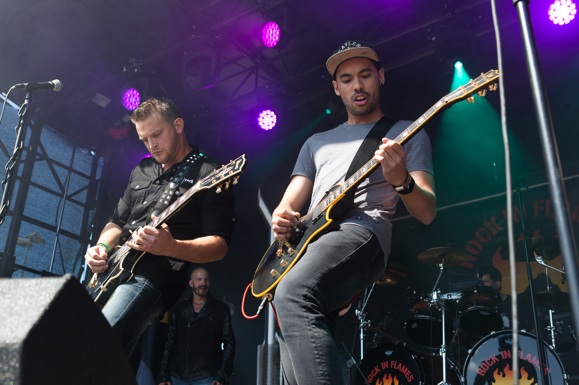 Rock in Flames | Rock The Ring, Hinwil, 23.06.2018(Bild: Michelle Brügger)
